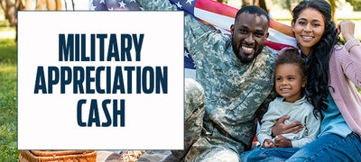 $500 Military Appreciation Cash