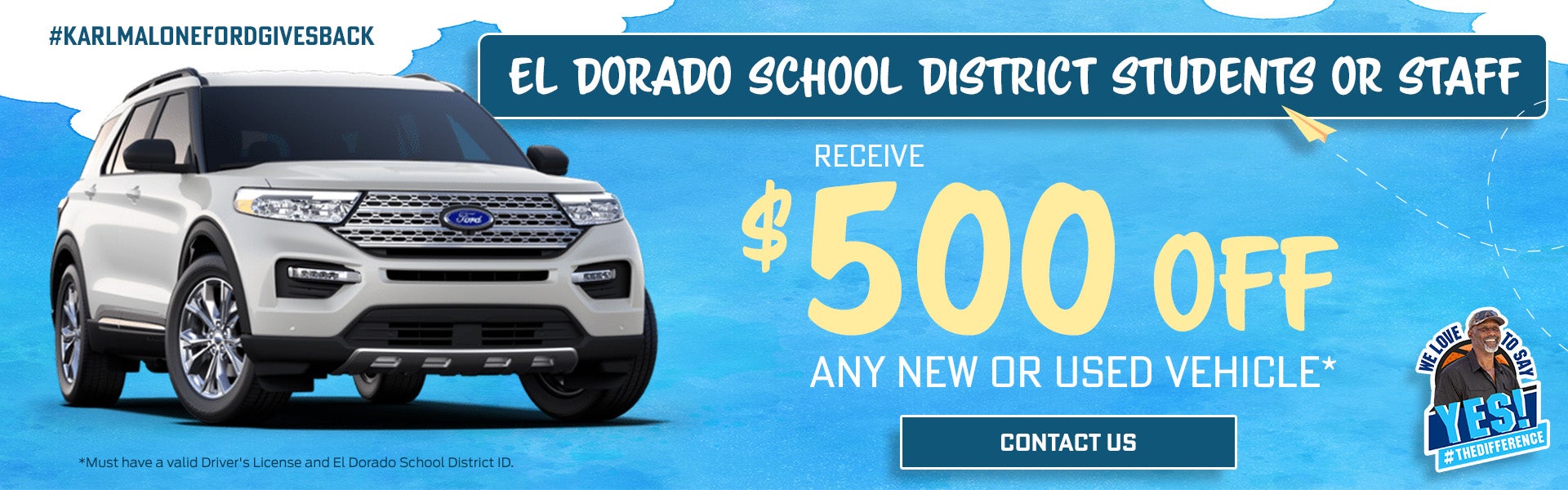 El Dorado School District Offer